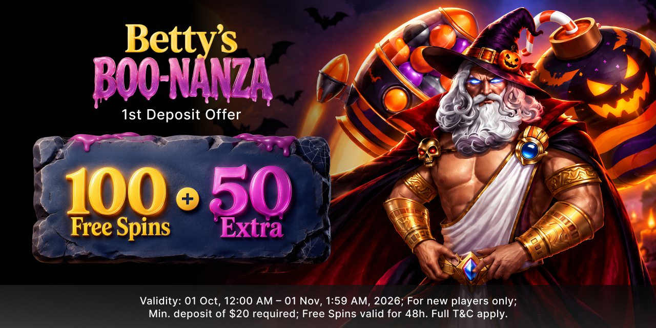 Thumbnail for Welcome to Betty! promo, available on Betty.ca.