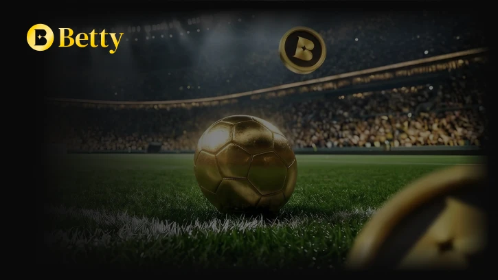 A promotional header for undefined, one of the slot game providers or categories available on Betty.ca.