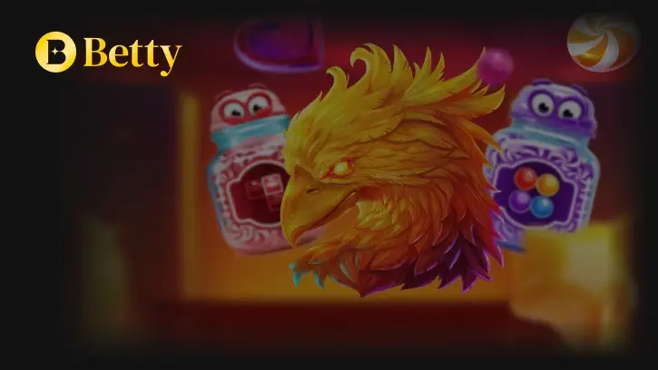 A promotional header for undefined, one of the slot game providers or categories available on Betty.ca.