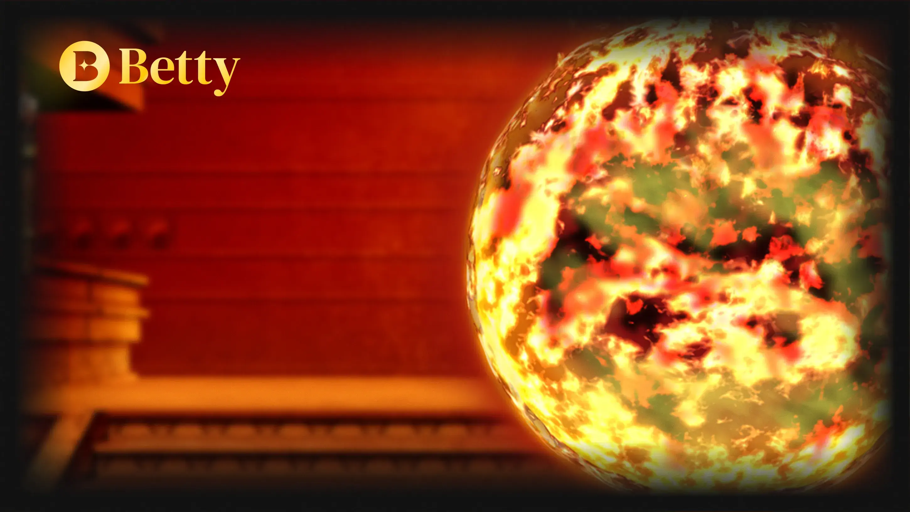 A promotional header for undefined, one of the slot game providers or categories available on Betty.ca.