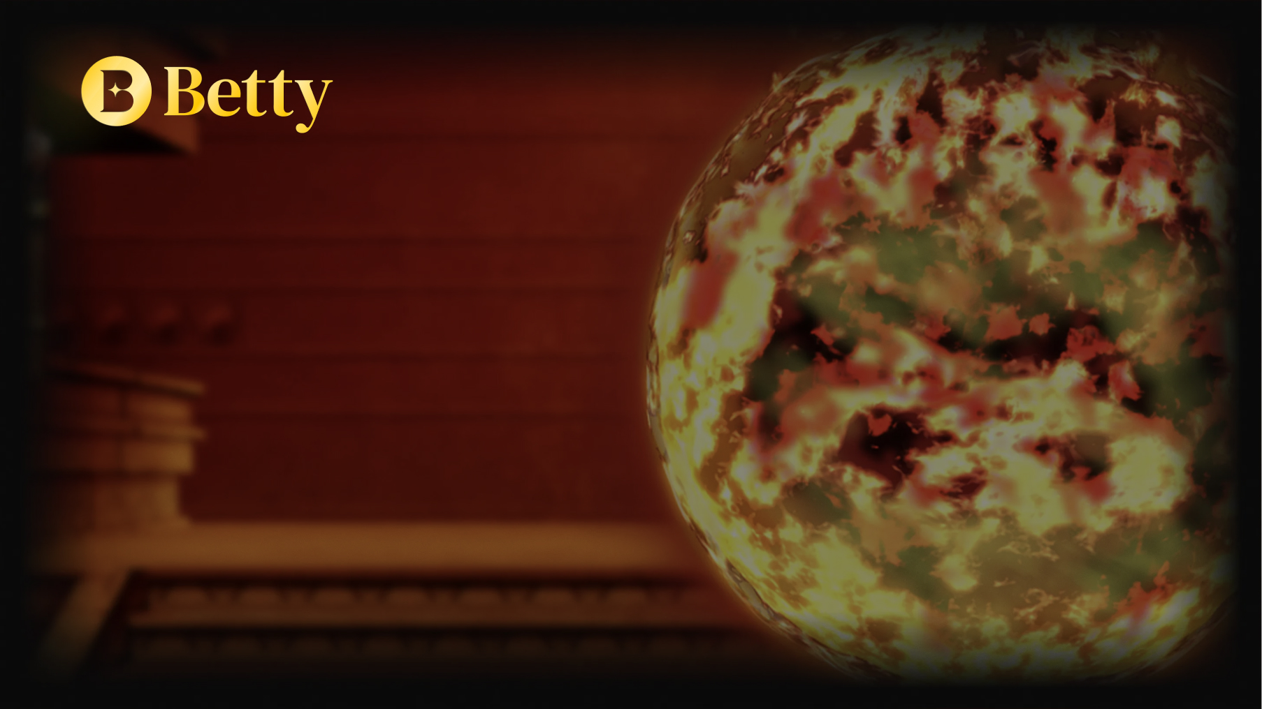 A promotional header for undefined, one of the slot game providers or categories available on Betty.ca.