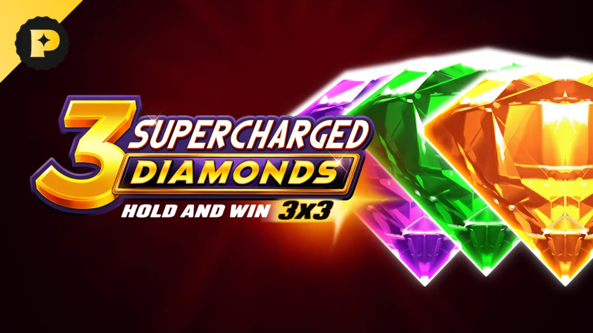 3 Supercharged Diamonds: Hold and Win