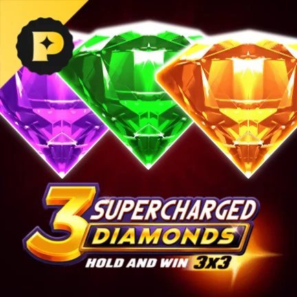 3 Supercharged Diamonds: Hold and Win