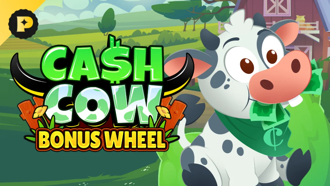 Cash Cow Bonus Wheel