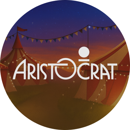 Thumbnail for Aristocrat slot games, available on Betty.ca.