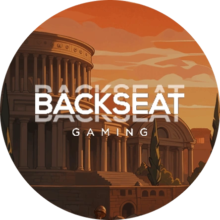 Thumbnail for Backseat Gaming slot games, available on Betty.ca.