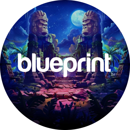 Thumbnail for Blueprint slot games, available on Betty.ca.