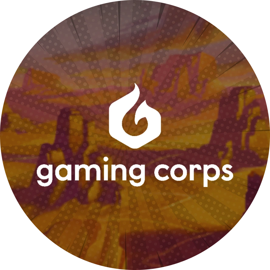 Thumbnail for Gaming Corps slot games, available on Betty.ca.