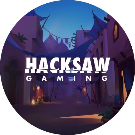 Thumbnail for Hacksaw slot games, available on Betty.ca.
