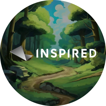 Thumbnail for Inspired slot games, available on Betty.ca.