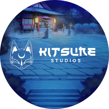 Thumbnail for Kitsune Studios slot games, available on Betty.ca.