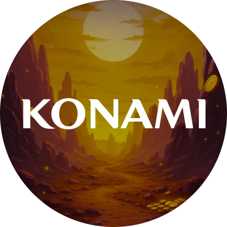 Thumbnail for Konami slot games, available on Betty.ca.
