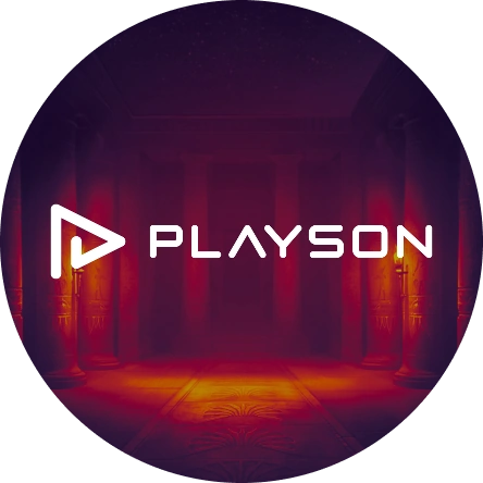 Thumbnail for Playson slot games, available on Betty.ca.