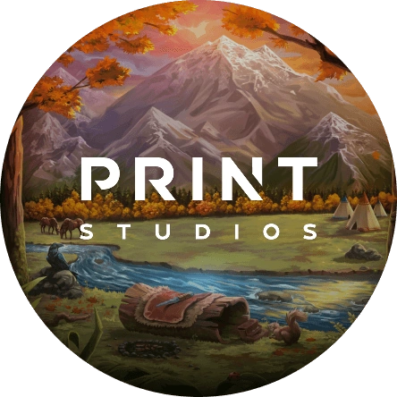 Thumbnail for Print Studios slot games, available on Betty.ca.
