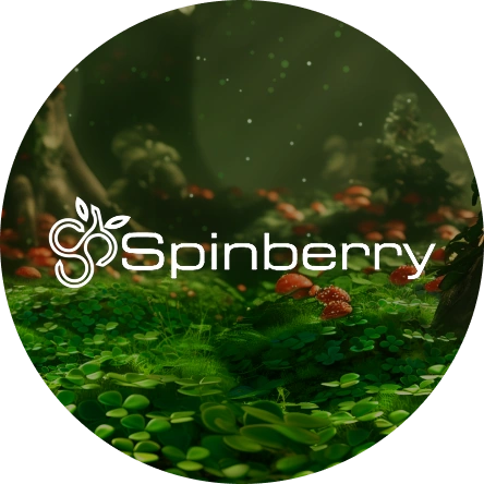 Thumbnail for Spinberry slot games, available on Betty.ca.