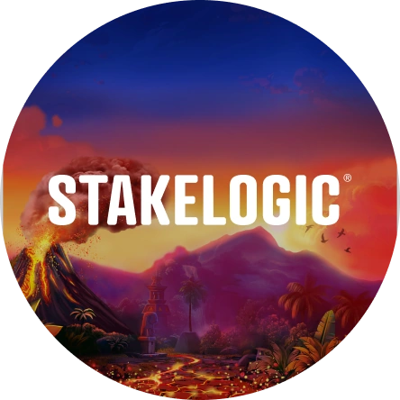 Thumbnail for Stakelogic slot games, available on Betty.ca.