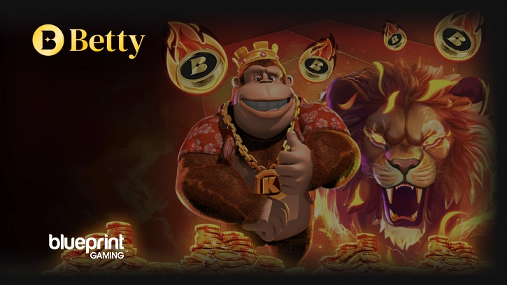 Betti Casino Desktop and Mobile Interface Showcase