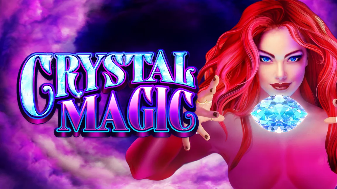 The promotional header for Crystal Magic, an online slot game on Betty.ca.