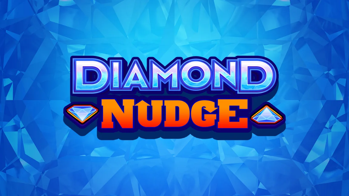 The promotional header for Diamond Nudge, an online slot game on Betty.ca.