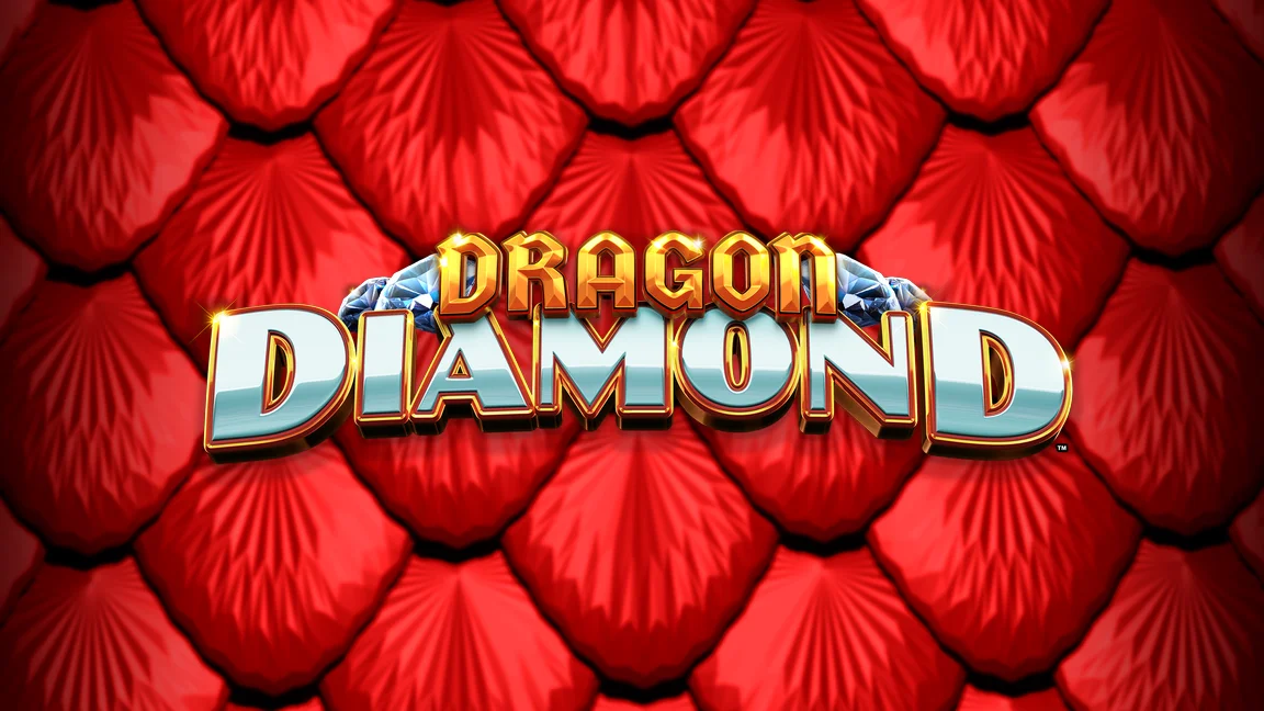 The promotional header for Dragon Diamond, an online slot game on Betty.ca.