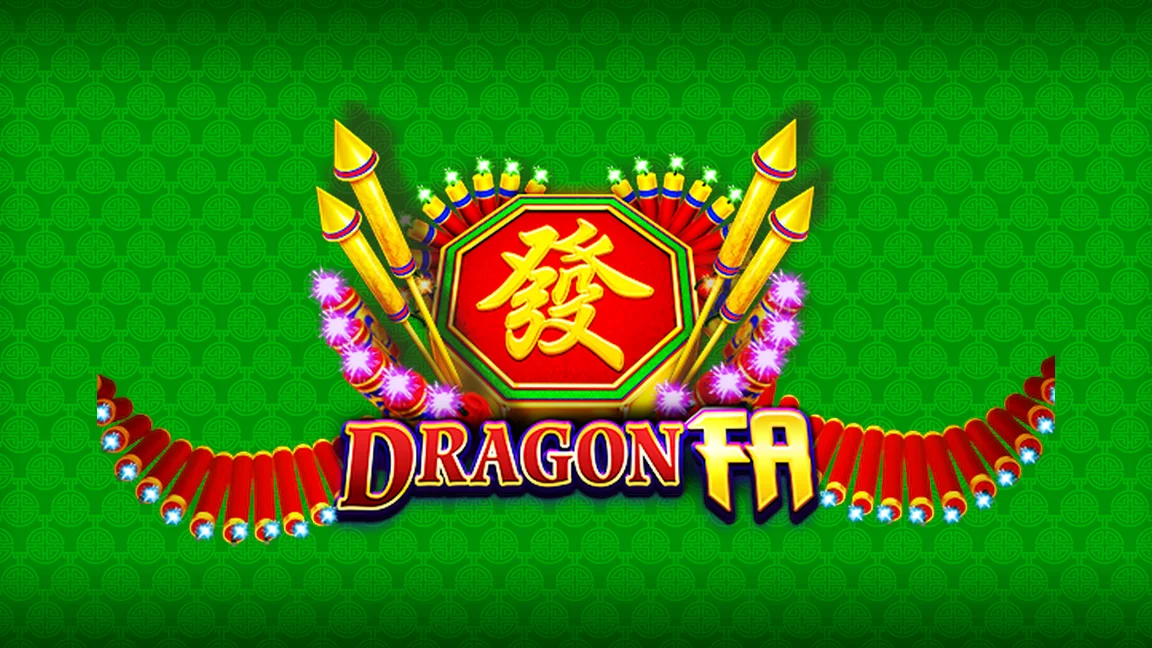 The promotional header for Dragon Fa, an online slot game on Betty.ca.