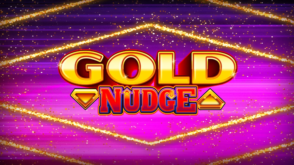 The promotional header for Gold Nudge, an online slot game on Betty.ca.