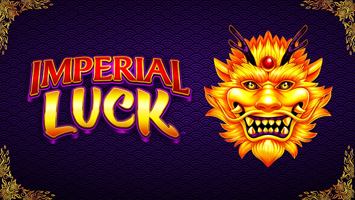 The promotional header for Imperial Luck, an online slot game on Betty.ca.