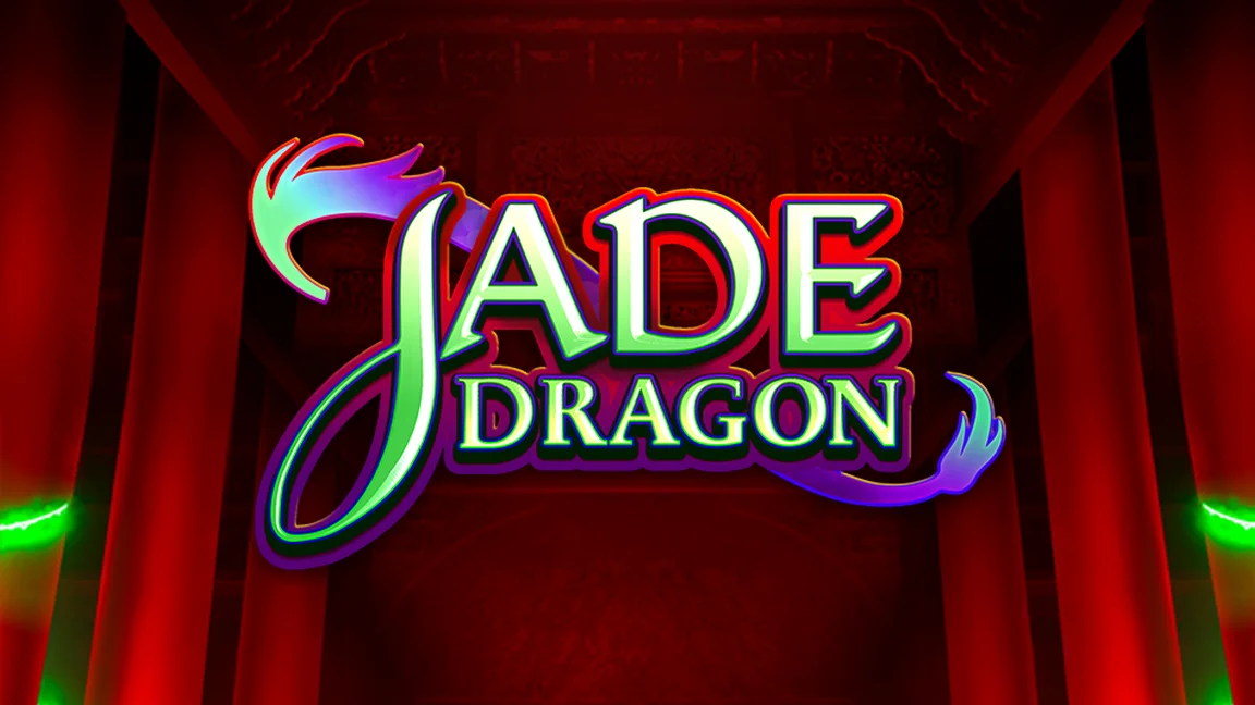 The promotional header for Jade Dragon, an online slot game on Betty.ca.