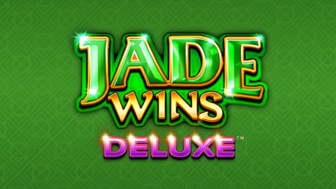 The promotional header for Jade Wins Deluxe, an online slot game on Betty.ca.
