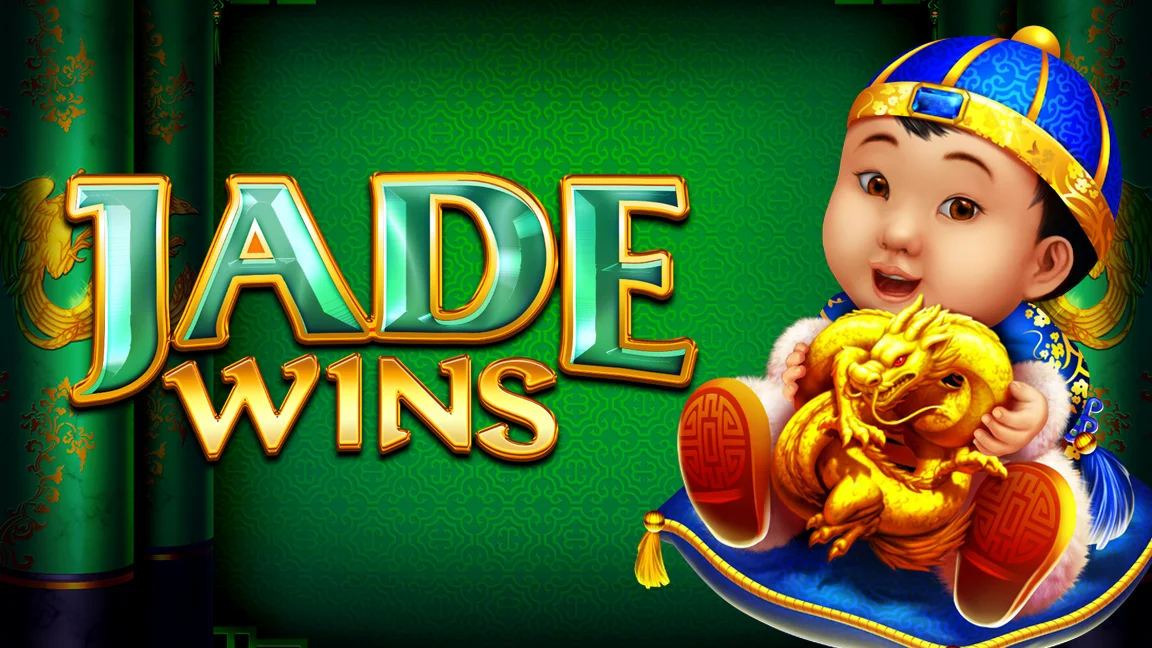 The promotional header for Jade Wins, an online slot game on Betty.ca.