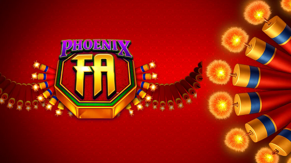 The promotional header for Phoenix Fa, an online slot game on Betty.ca.