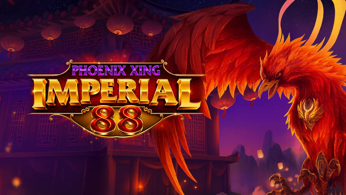 The promotional header for Phoenix Xing, an online slot game on Betty.ca.