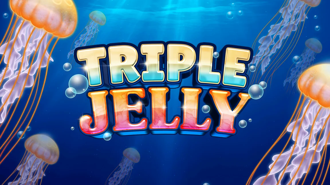 The promotional header for Triple Jelly, an online slot game on Betty.ca.