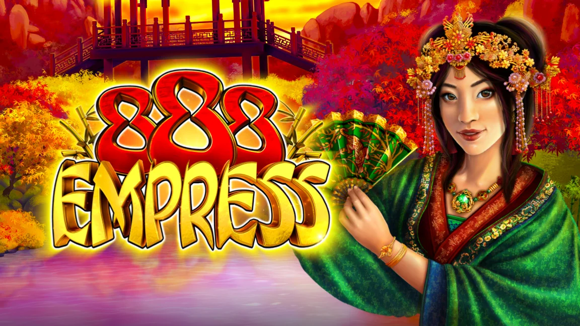 The promotional header for 888 Empress, an online slot game on Betty.ca.