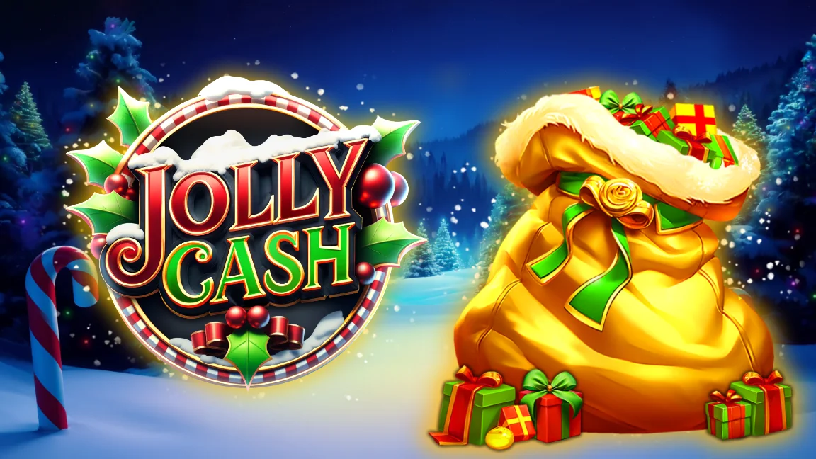The promotional header for Jolly Cash, an online slot game on Betty.ca.