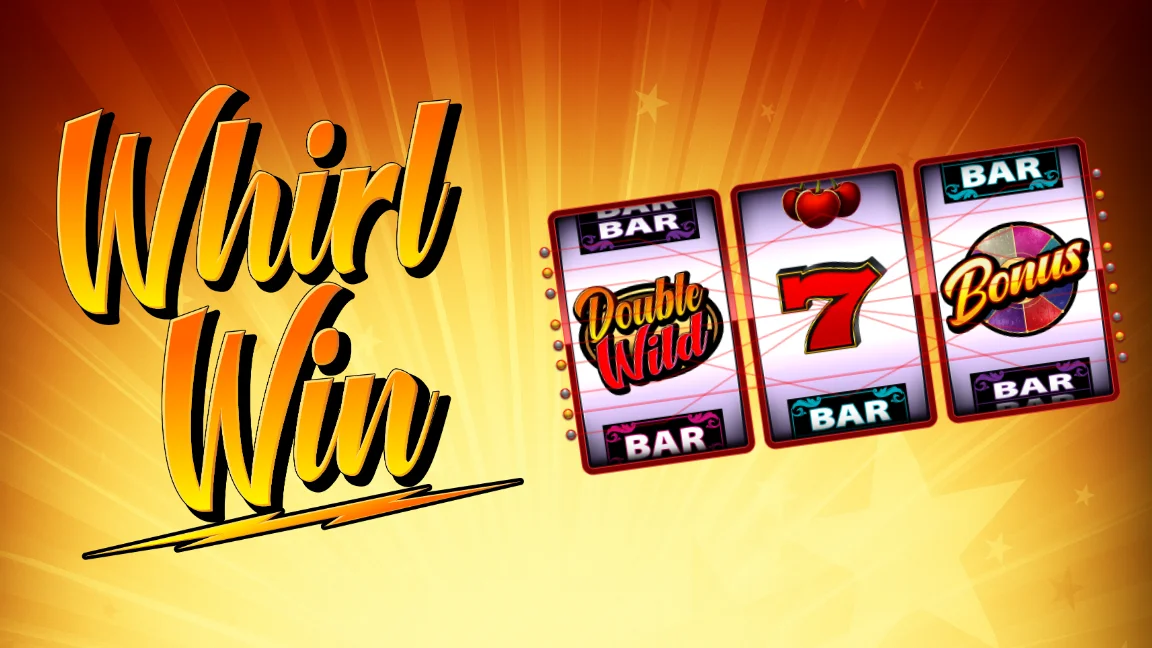 The promotional header for Whirl Win, an online slot game on Betty.ca.