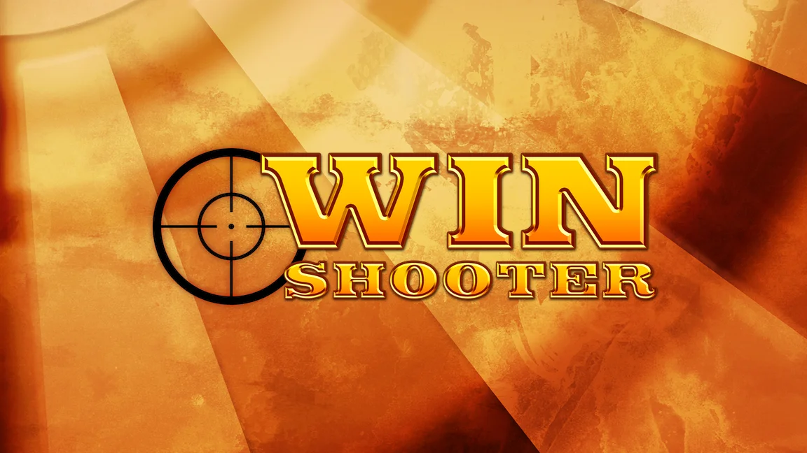 The promotional header for Win Shooter, an online slot game on Betty.ca.