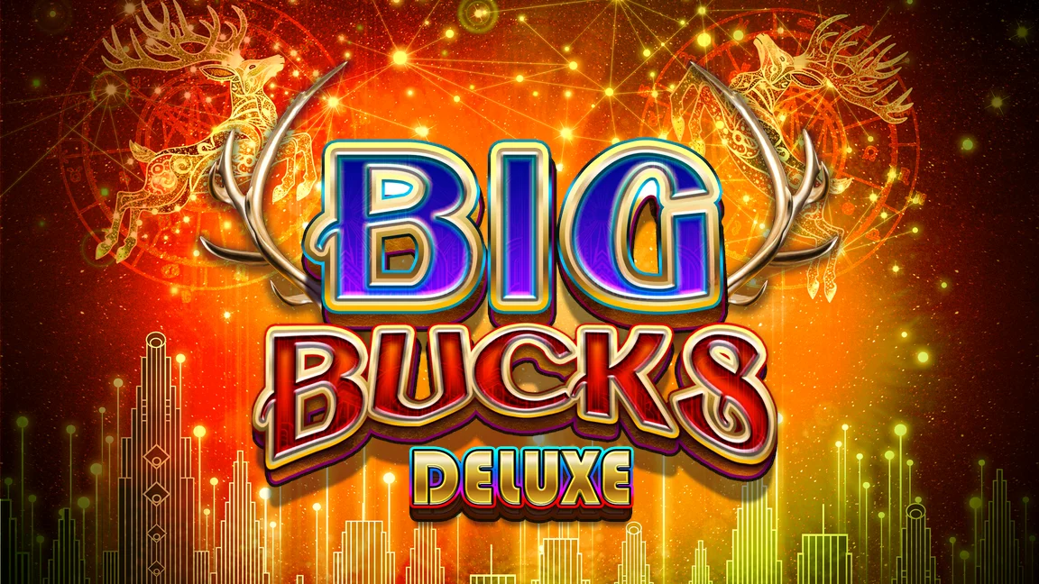 The promotional header for Big Bucks Deluxe, an online slot game on Betty.ca.