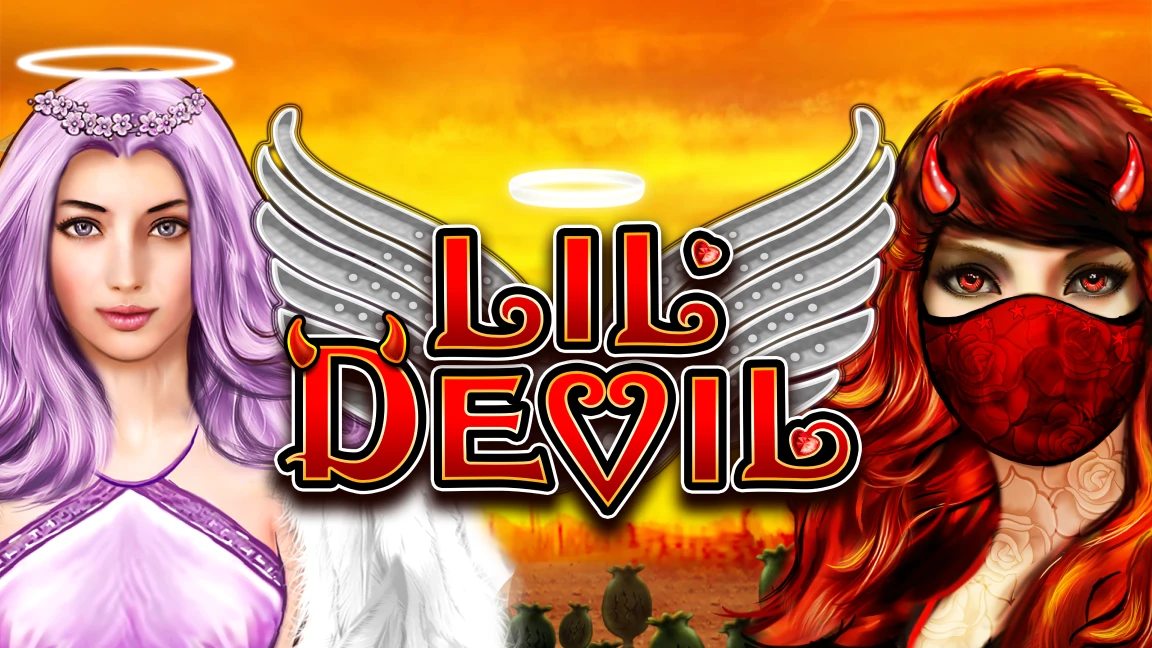 The promotional header for Lil Devil, an online slot game on Betty.ca.