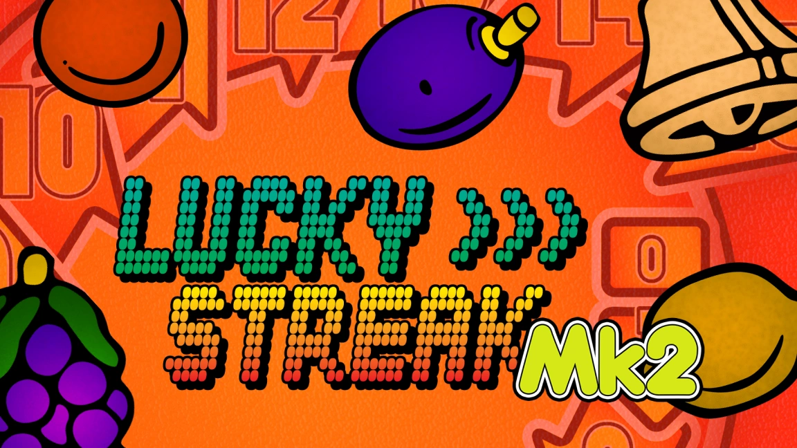 The promotional header for Lucky Streak Mk2, an online slot game on Betty.ca.
