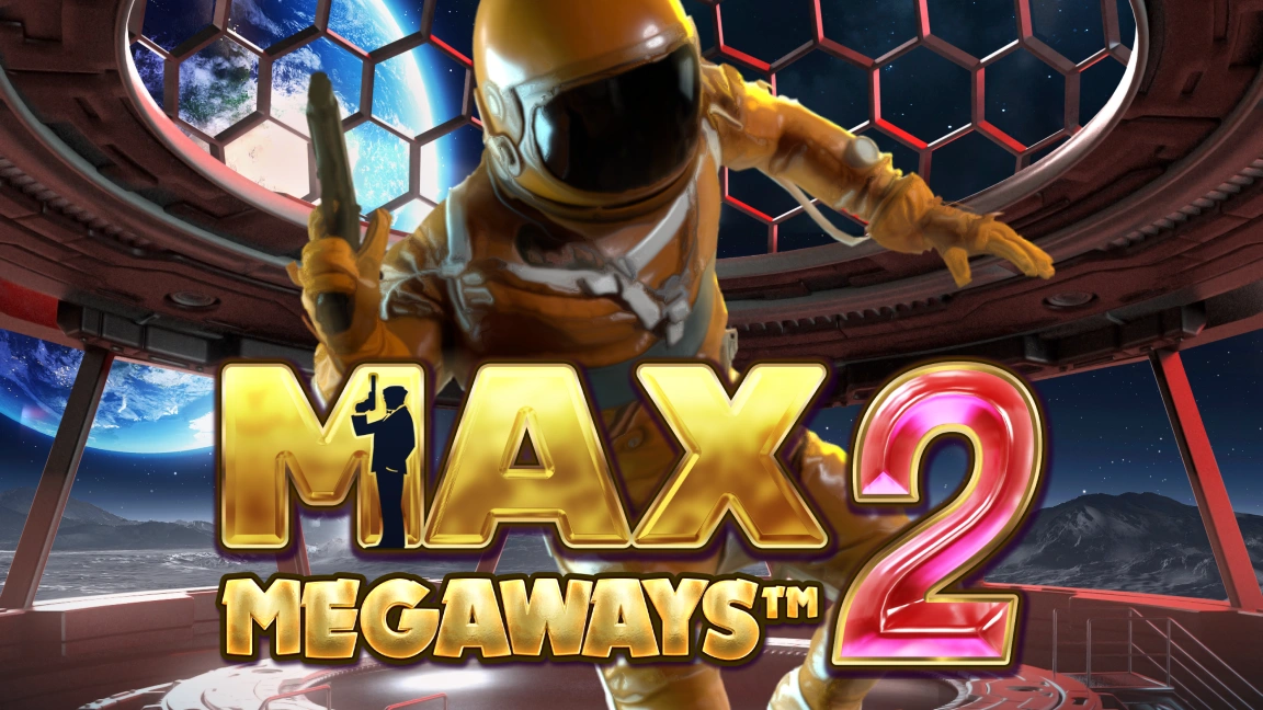 The promotional header for Max Megaways 2, an online slot game on Betty.ca.