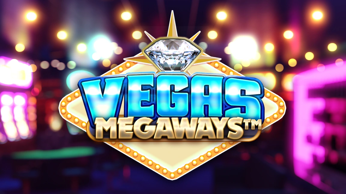 The promotional header for Vegas Megaways, an online slot game on Betty.ca.