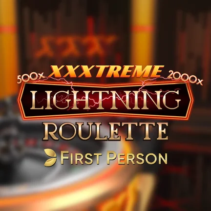 First Person XXXtreme Lightning Roulette