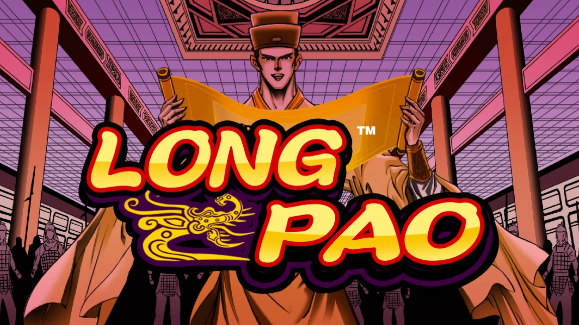 The promotional header for Long Pao, an online slot game on Betty.ca.