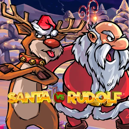 Santa vs. Rudolf