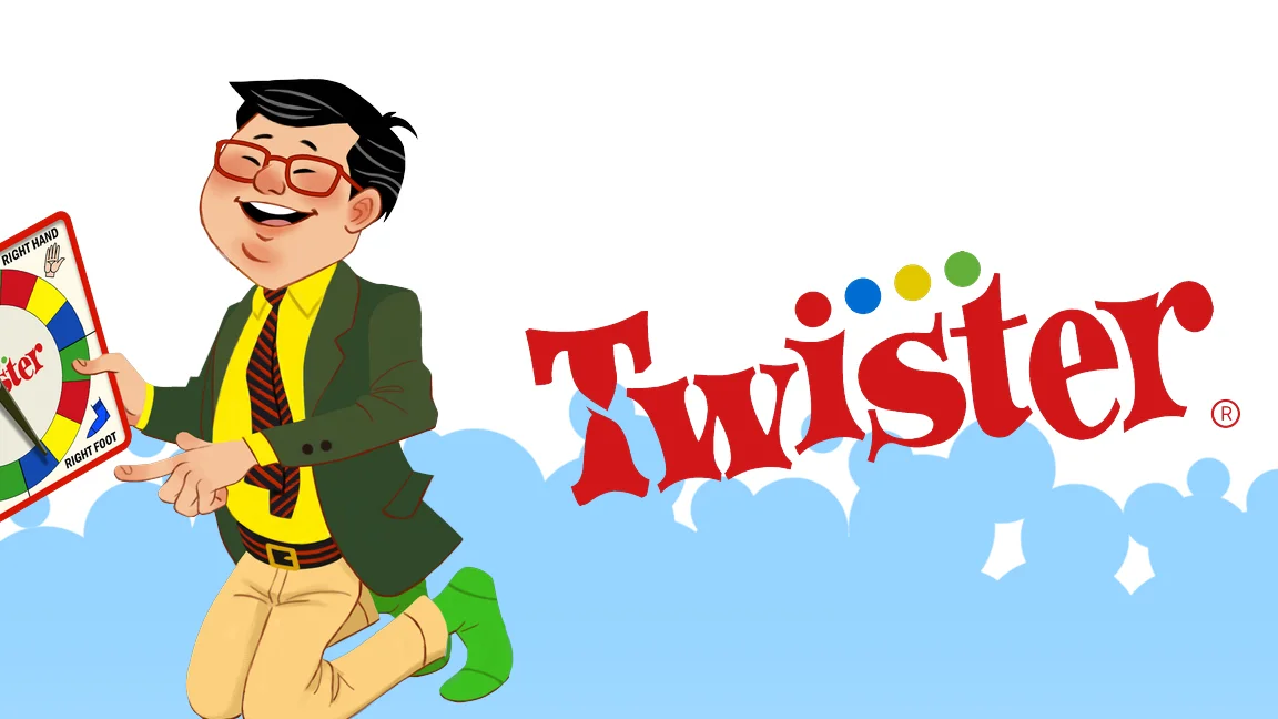 The promotional header for Twister, an online slot game on Betty.ca.