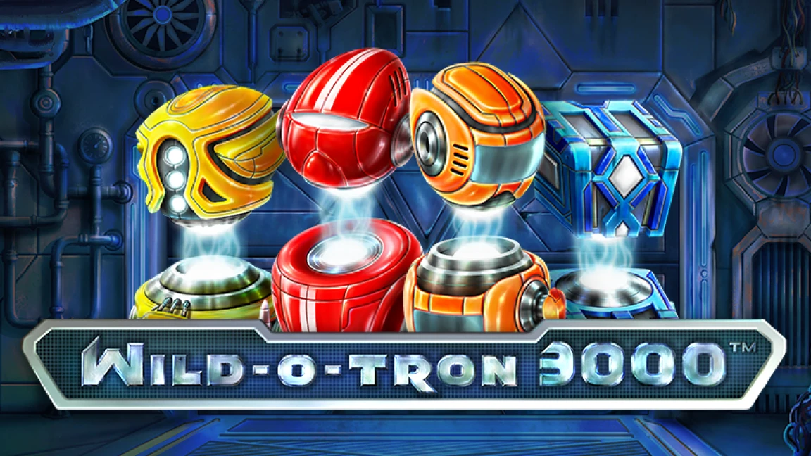 The promotional header for Wild-o-Tron 3000, an online slot game on Betty.ca.
