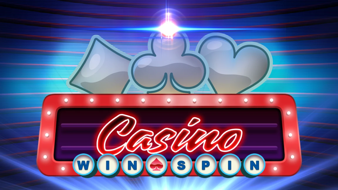The promotional header for Casino Win Spin, an online slot game on Betty.ca.