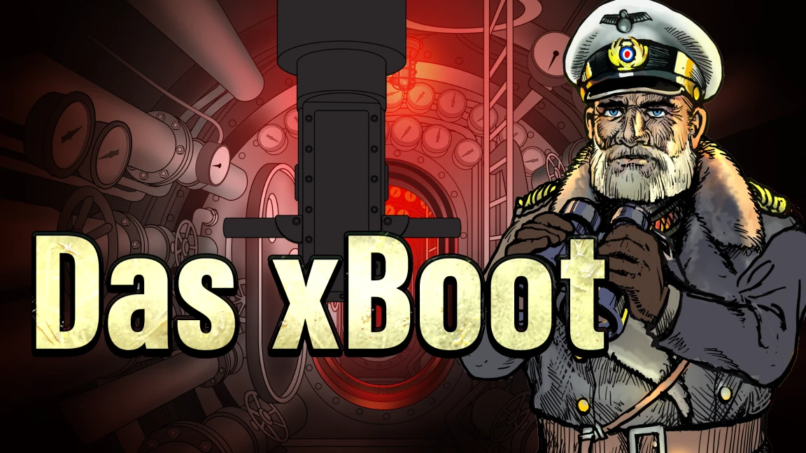The promotional header for Das xBoot, an online slot game on Betty.ca.