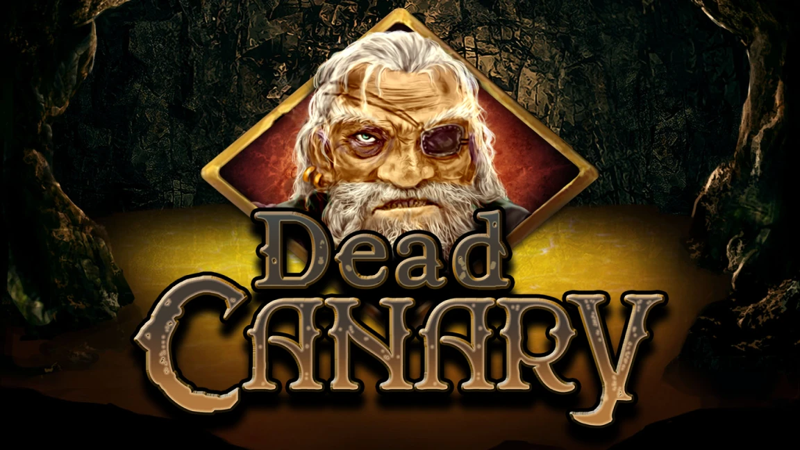 The promotional header for Dead Canary, an online slot game on Betty.ca.